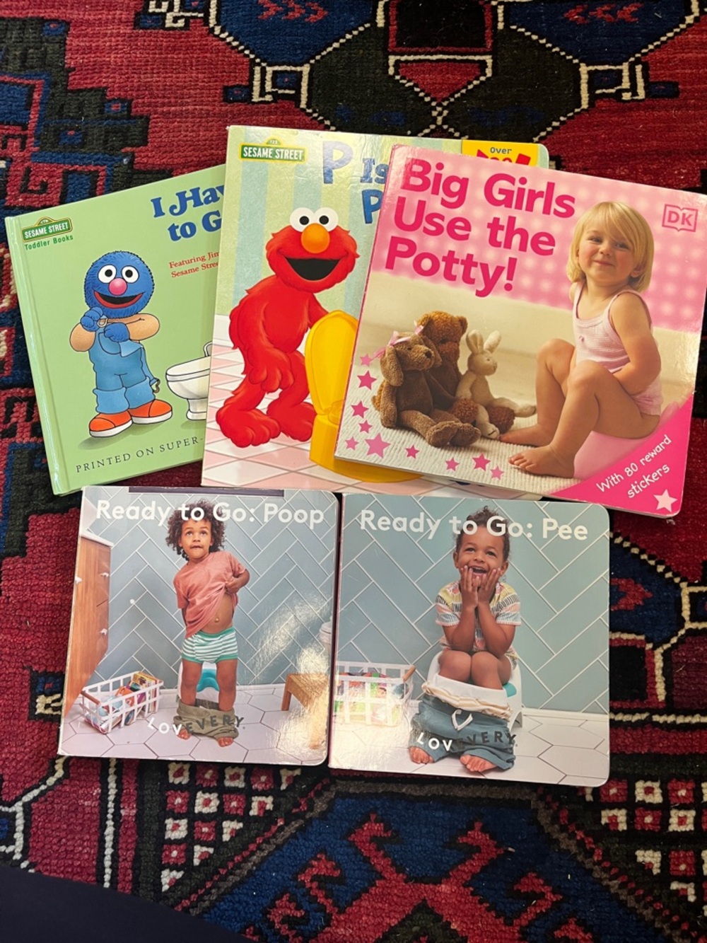 Lovevery Potty Training Books